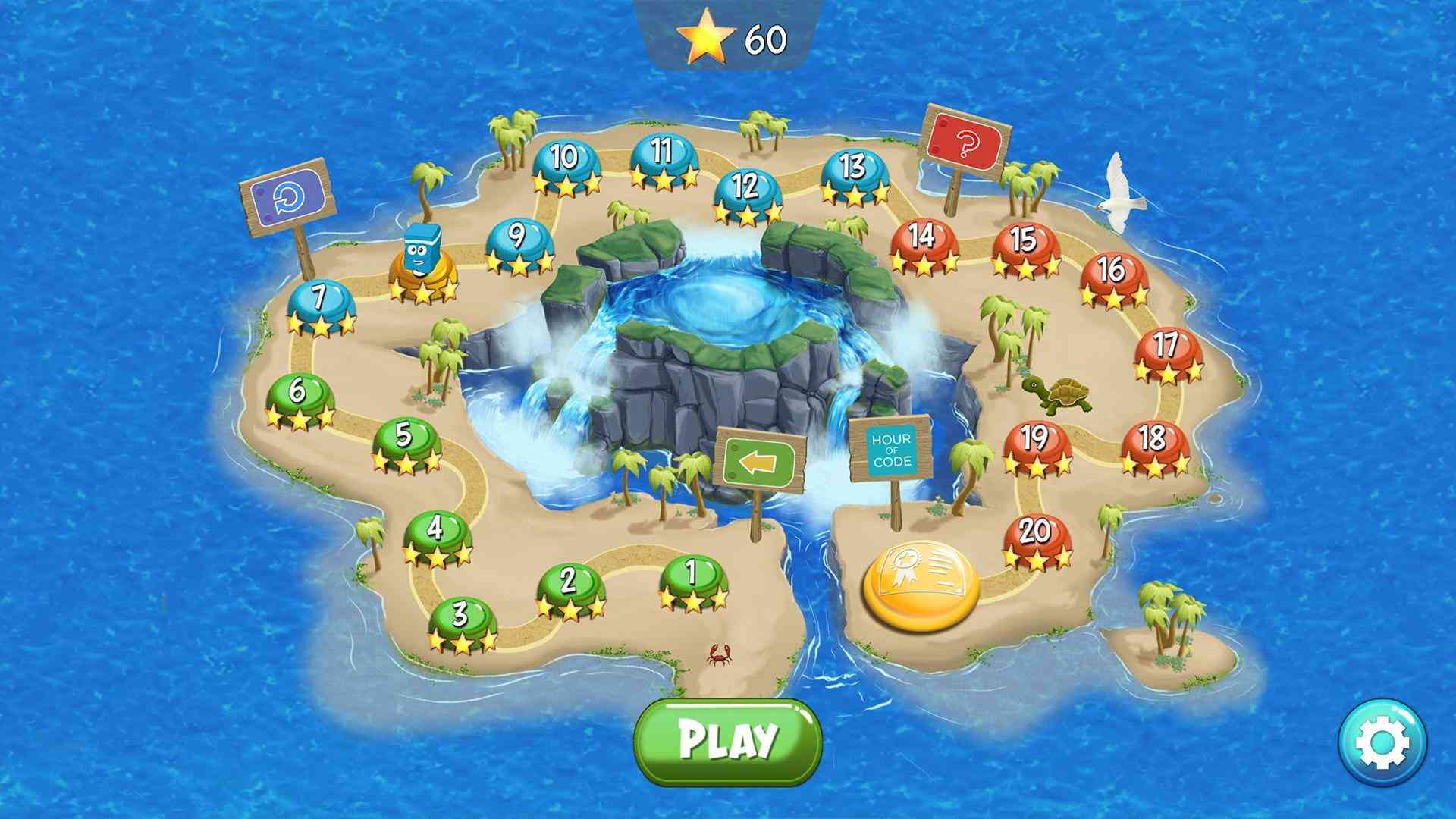 Игра для детей Box Island